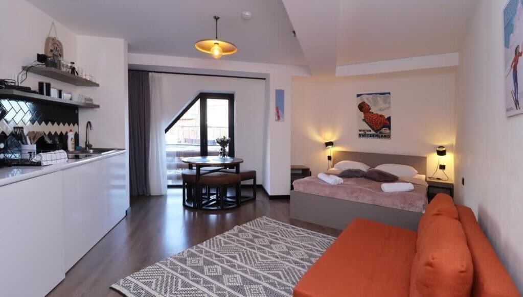 2 Room Apartment In Marshall Gudauri Project Экстерьер фото